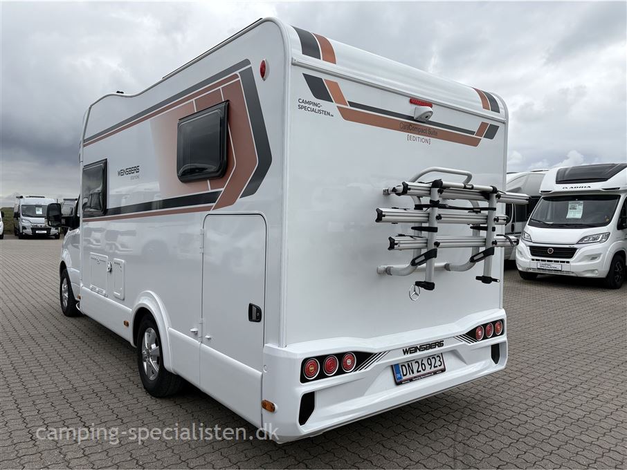 Weinsberg Pepper Edition MEG 640 Suite Mercedes-Benz